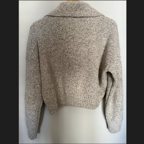 Abercrombie Women's Notch-Neck Sweater Polo, Size XS, Like New - Picture 2 of 3